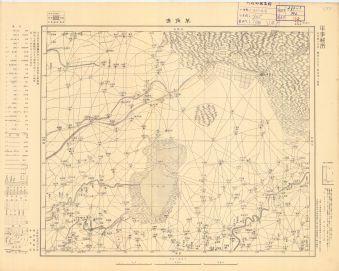 中國沿海地形圖（日版）《羊角溝》