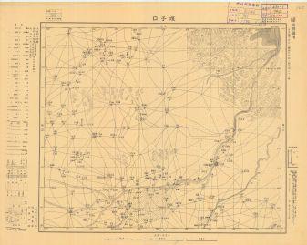 中國沿海地形圖（日版）《埕子口》