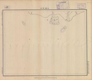 河北省五萬分一地形圖《大清河口》