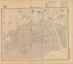 河北省五萬分一地形圖《柏各莊鎮》