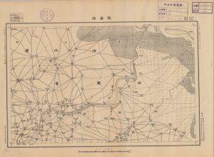 河北省十萬分一地形圖《蘇基鎮》