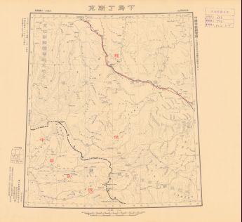 中國邊疆研究圖《下烏丁斯克》