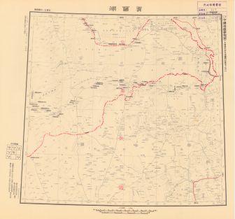 中國邊疆研究圖《貝爾湖》
