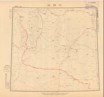 中國邊疆研究圖《布爾根》