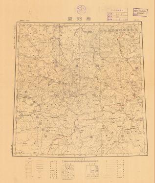 中國輿圖（西北部）《烏列蓋》