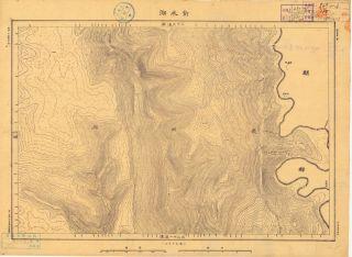 鴨綠江北岸圖《釣木湖》