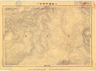 鴨綠江北岸圖《八道溝外南岔一》