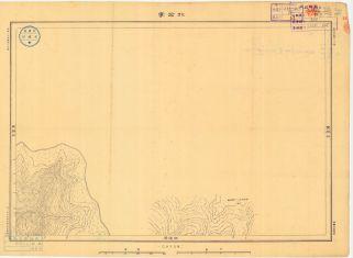 鴨綠江北岸圖《北岔掌》