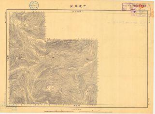 鴨綠江北岸圖《二道陽岔》