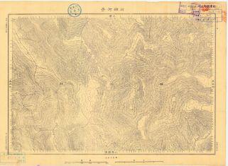 鴨綠江北岸圖《石頭河子》