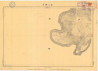 鴨綠江北岸圖《王八脖子》