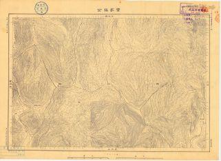 鴨綠江北岸圖《賈家陽岔》