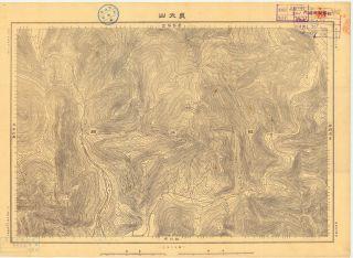 鴨綠江北岸圖《吳太山》