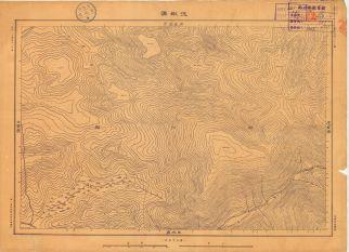 鴨綠江北岸圖《泥蚯溝》