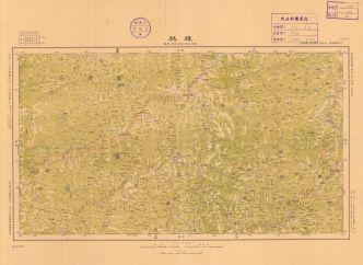 東亞輿地圖-中國部分《桂林》