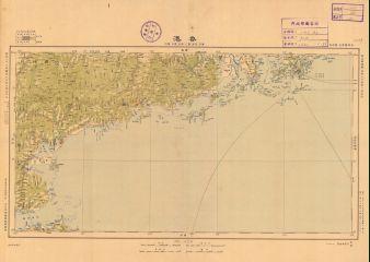 東亞輿地圖-中國部分《香港》