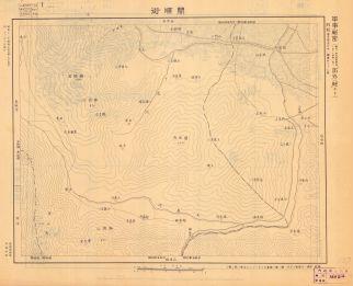 東亞地形圖-中國部分《開順街》