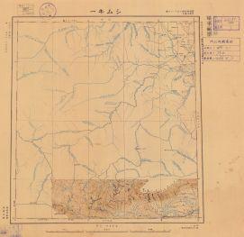 東亞五十萬分一圖-中國東北、塞北及西伯利亞南部《???－》