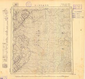 東亞五十萬分一圖-中國東北、塞北及西伯利亞南部《?????－?》