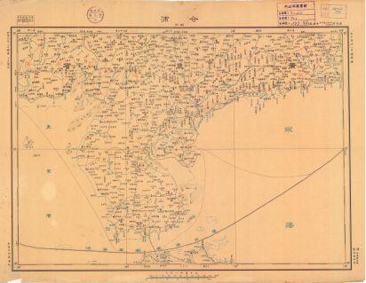 廣東省輿圖《合浦》