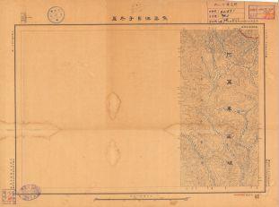 二十萬分一內外蒙古交界圖《烏梁海子冬屋》
