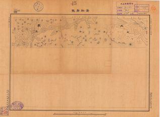 二十萬分一內外蒙古交界圖《查哈烏蘇》