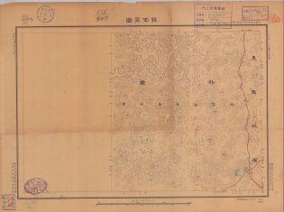 二十萬分一內外蒙古交界圖《錫伯爾圖》