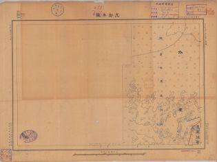 二十萬分一內外蒙古交界圖《克勒木圖》