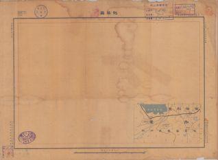 二十萬分一內外蒙古交界圖《則林圖》