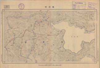 福建省地形圖《羅源縣》