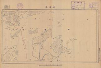 福建省地形圖《海壇縣》