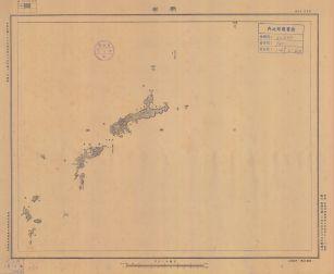 廣東省地形圖《廟灣》