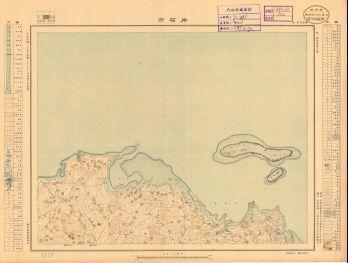 廣東省地形圖《片石市》
