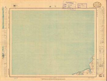 廣東省地形圖《下浦》