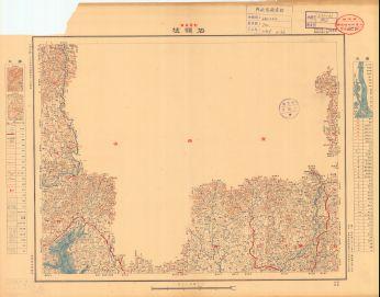 廣東省圖《石嶺墟》
