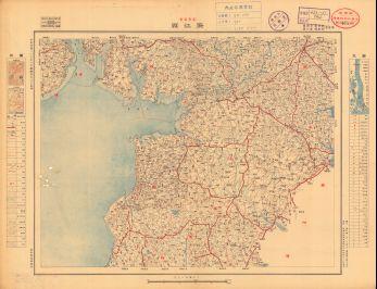 廣東省圖《廉江縣》