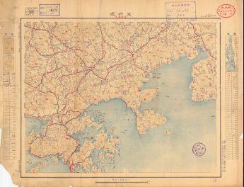 廣東省圖《深圳墟》