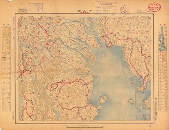 廣東省圖《中山縣》