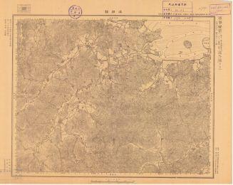 浙江省地形圖《海游鎮》