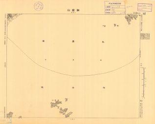 浙江省地形圖《銅盤山》