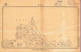 廣東省地形圖《海南嘴》