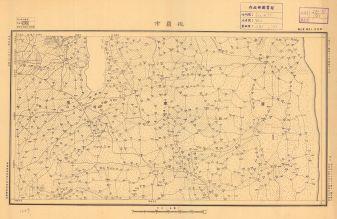 廣東省地形圖《抱羅市》