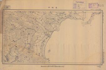 廣東省地形圖《藤橋市》