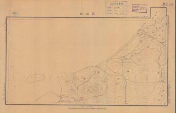 廣東省地形圖《昌江縣》