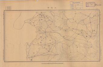 廣東省地形圖《北黎市》