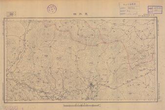 廣東省地形圖《惠來縣》