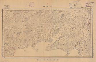 廣東省地形圖《海豐縣》