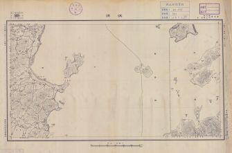 廣東省地形圖《澳淇》