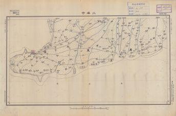 廣東省地形圖《北海市》