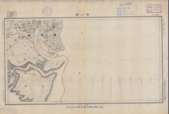 廣東省地形圖《吳川縣》